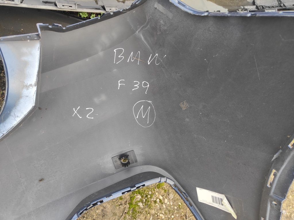 Parachoque traseiro BMW x2 F39 M