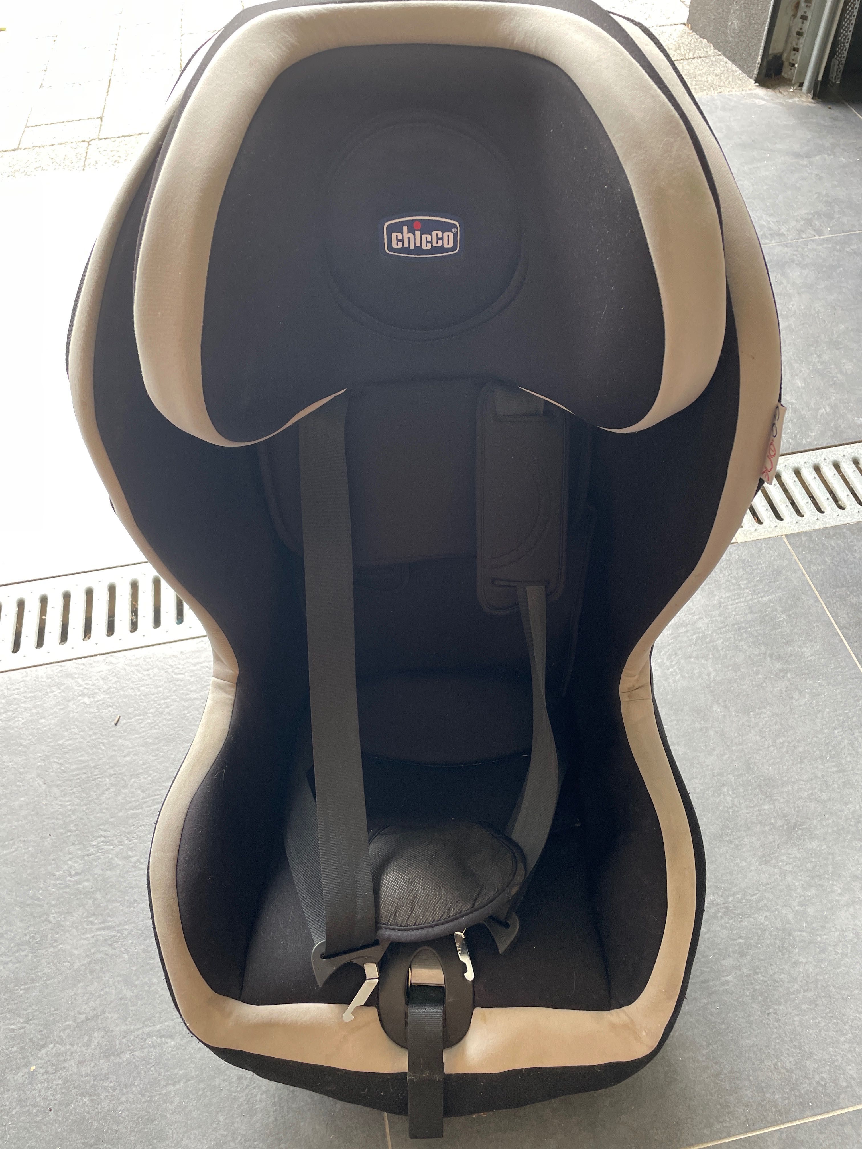 Fotelik samochodowy chicco 9-18kg - odbiór na terenie Krakowa