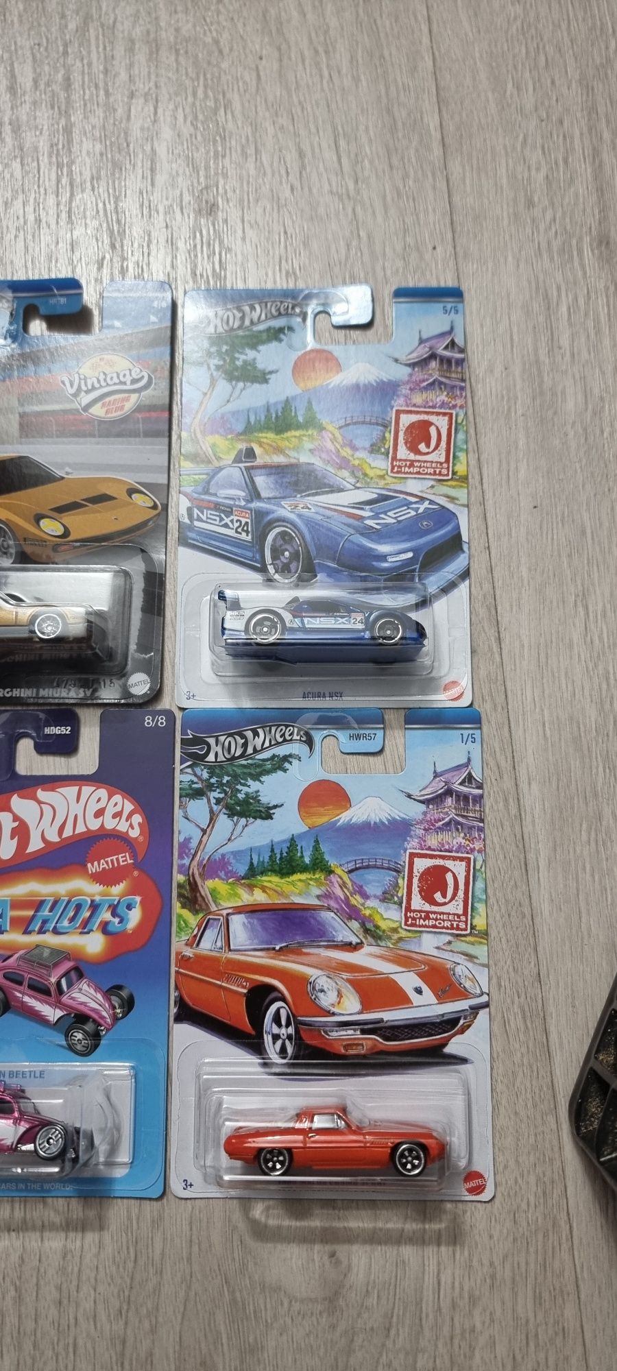 Hotwheels variados