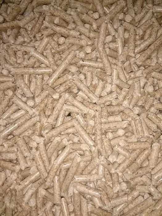 Pellet pellet drzewny, jasny, czysty, producent