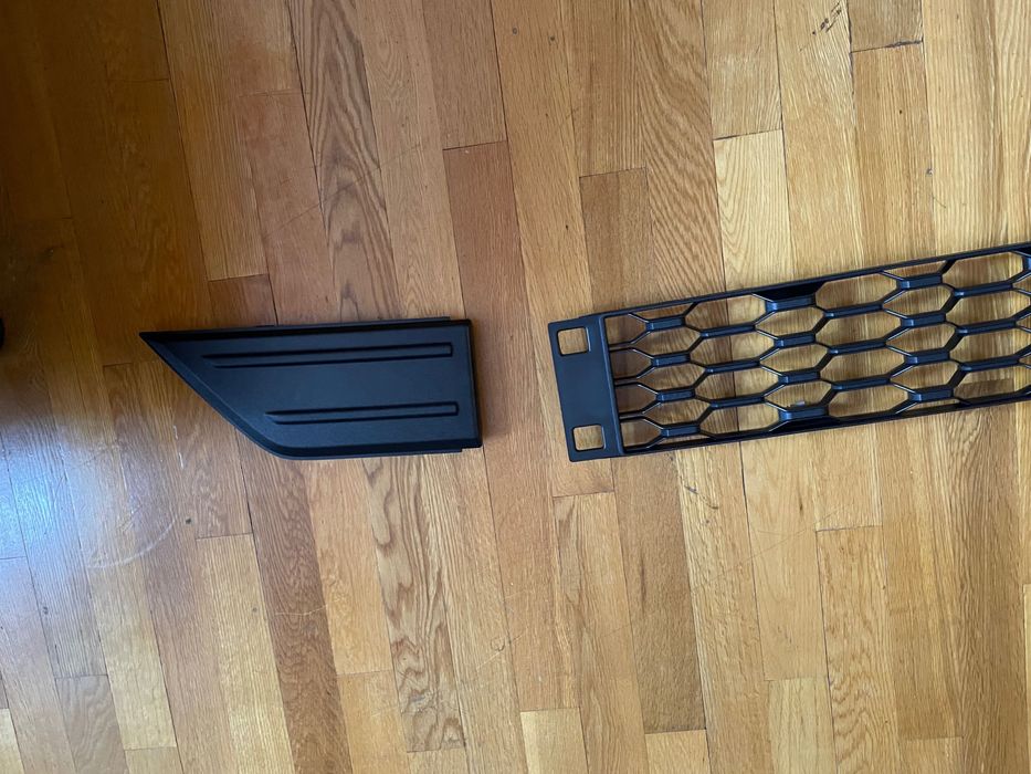 Ford F 150 odbojniki kratka zderzaka oraz dolna listwa pod haki 21-23r