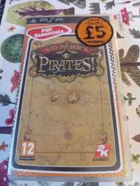Gra PsP Sid Meier's Pirates!