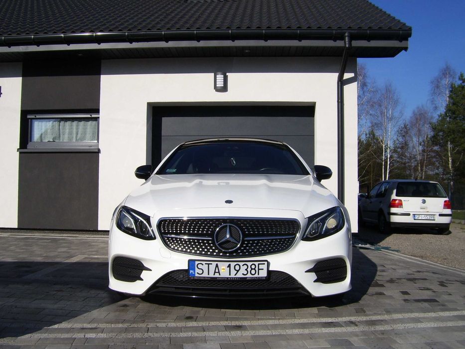 Mercedes E Klasa Cupe 220d  4 Matic 9G Krajowy Możliwa zamiana
