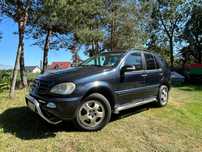 Mercedes ML 2,7 CDI 2002 Rok