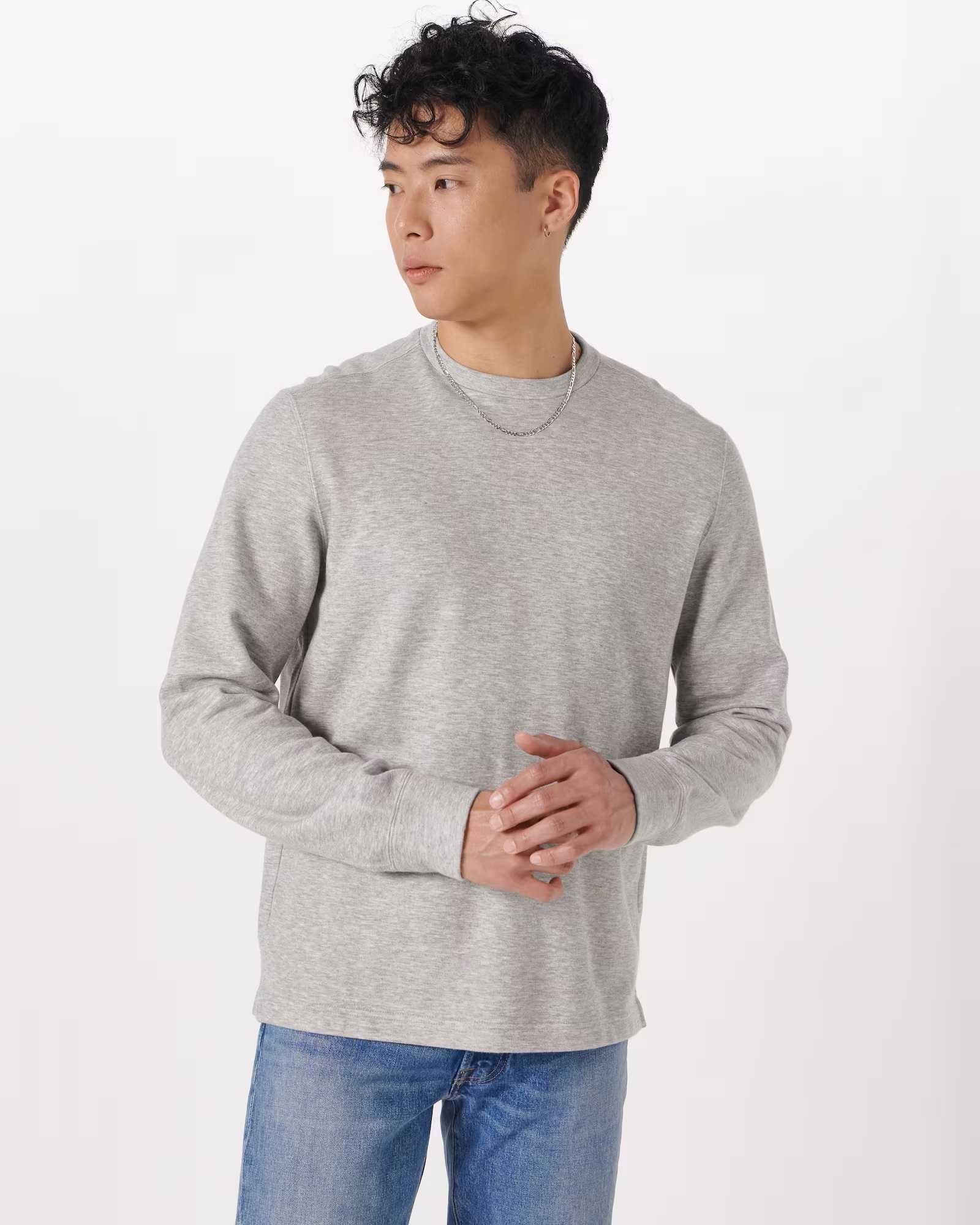 Світшот лонгслів Abercrombie & Fitch Аберкромбі. Оригінал