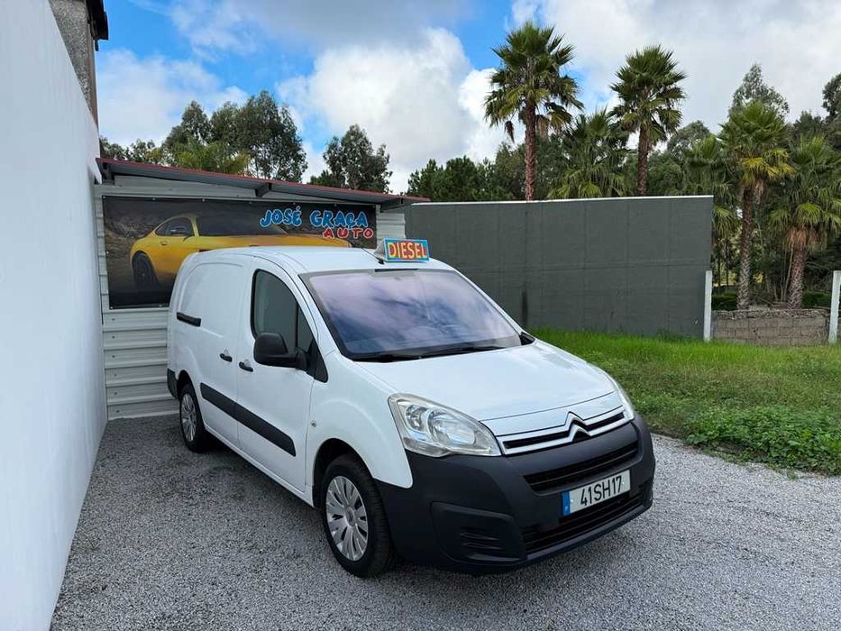Citroën Berlingo Longa 3Lugares 1.6Hdi 100Cv 12/2016