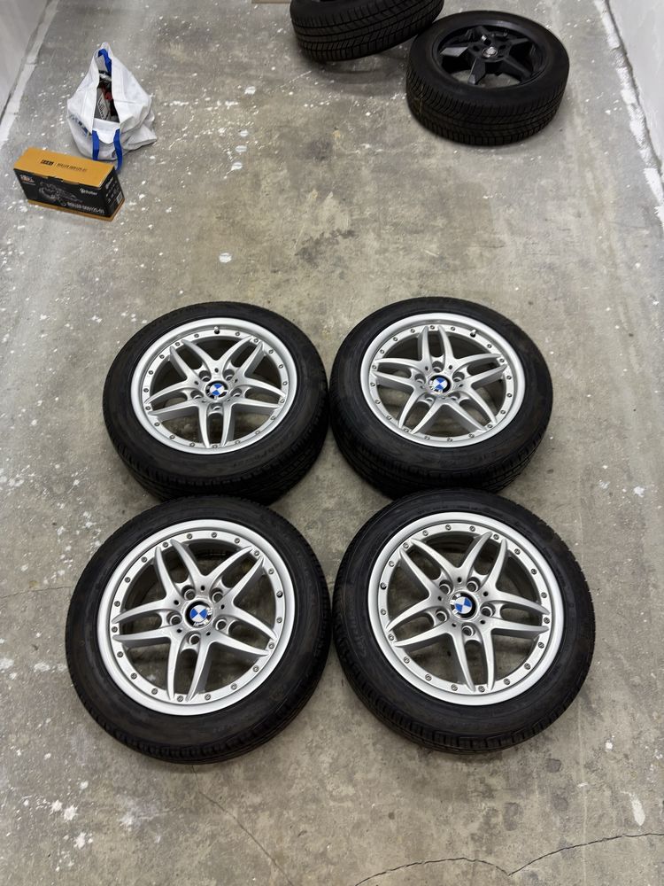 Koła felgi 17” bmw styling 71 cromodora oryginał e46 coupe