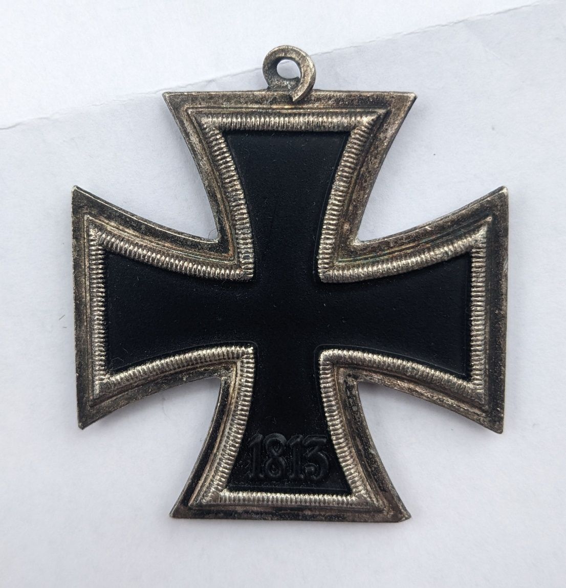 Krzyż żelazny 2 klasy 1939 z  nadaniem
