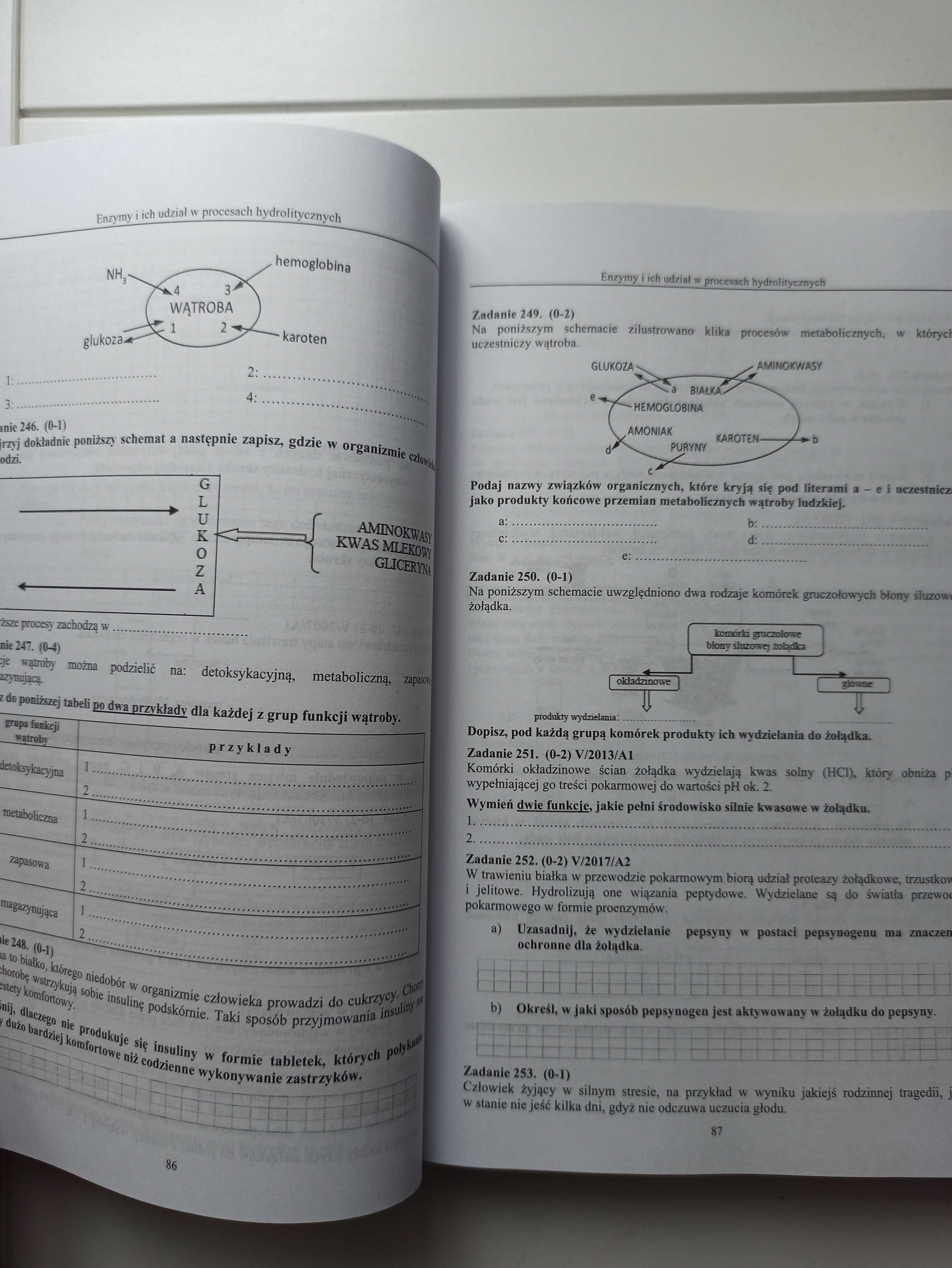 Biologia 1 Witowski zbiór zadań