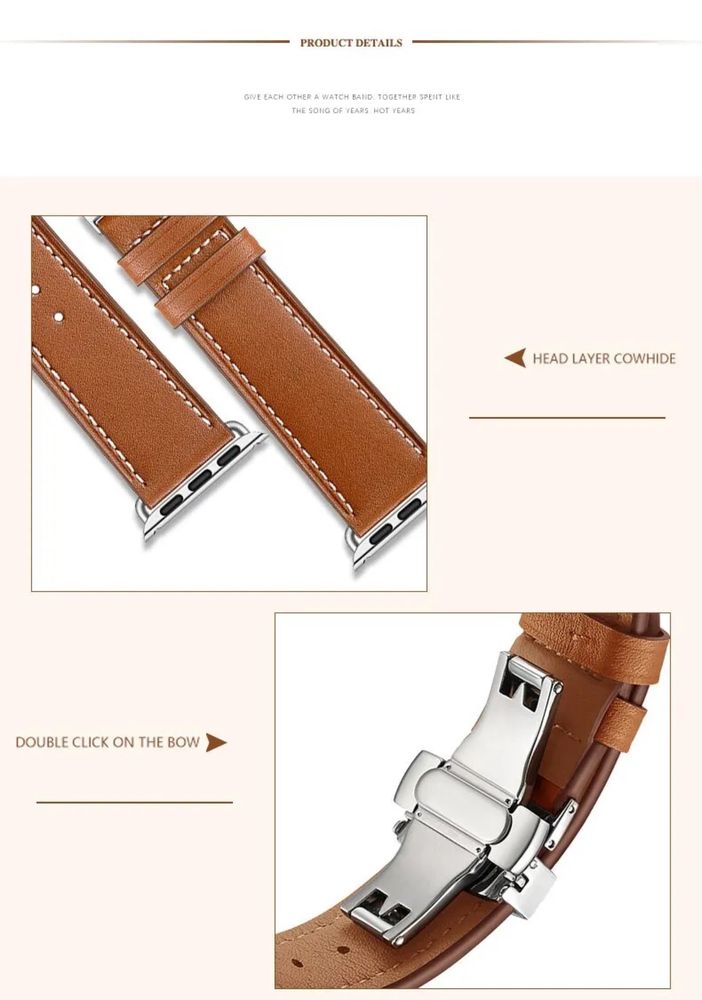 Pasek do Apple Watch 4 / 5 / 6 / 7 / 8 / 9 /ULTRA