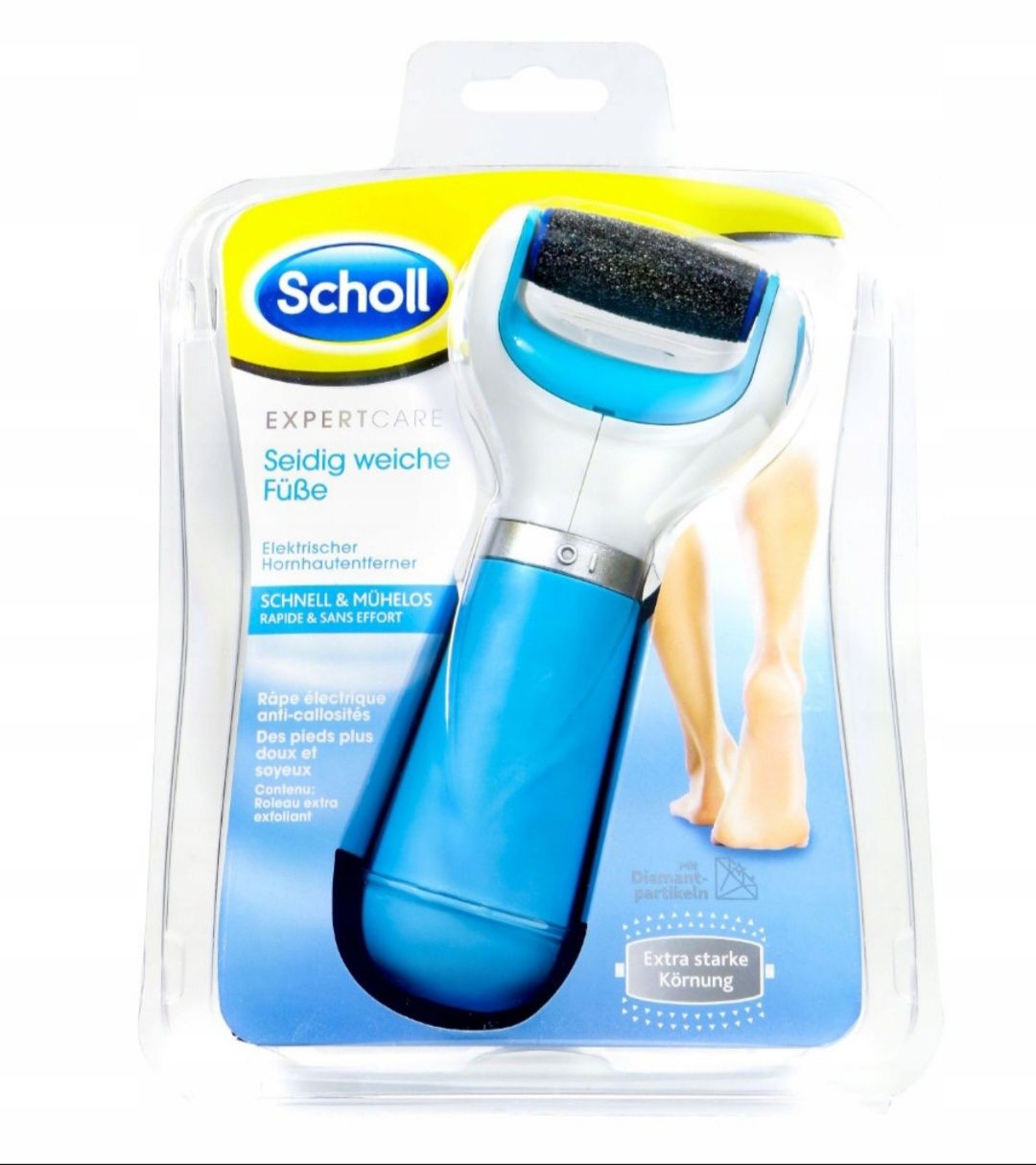 Scholl Velvet Smooth Diamond Crystals elektroniczny pilnik do stóp