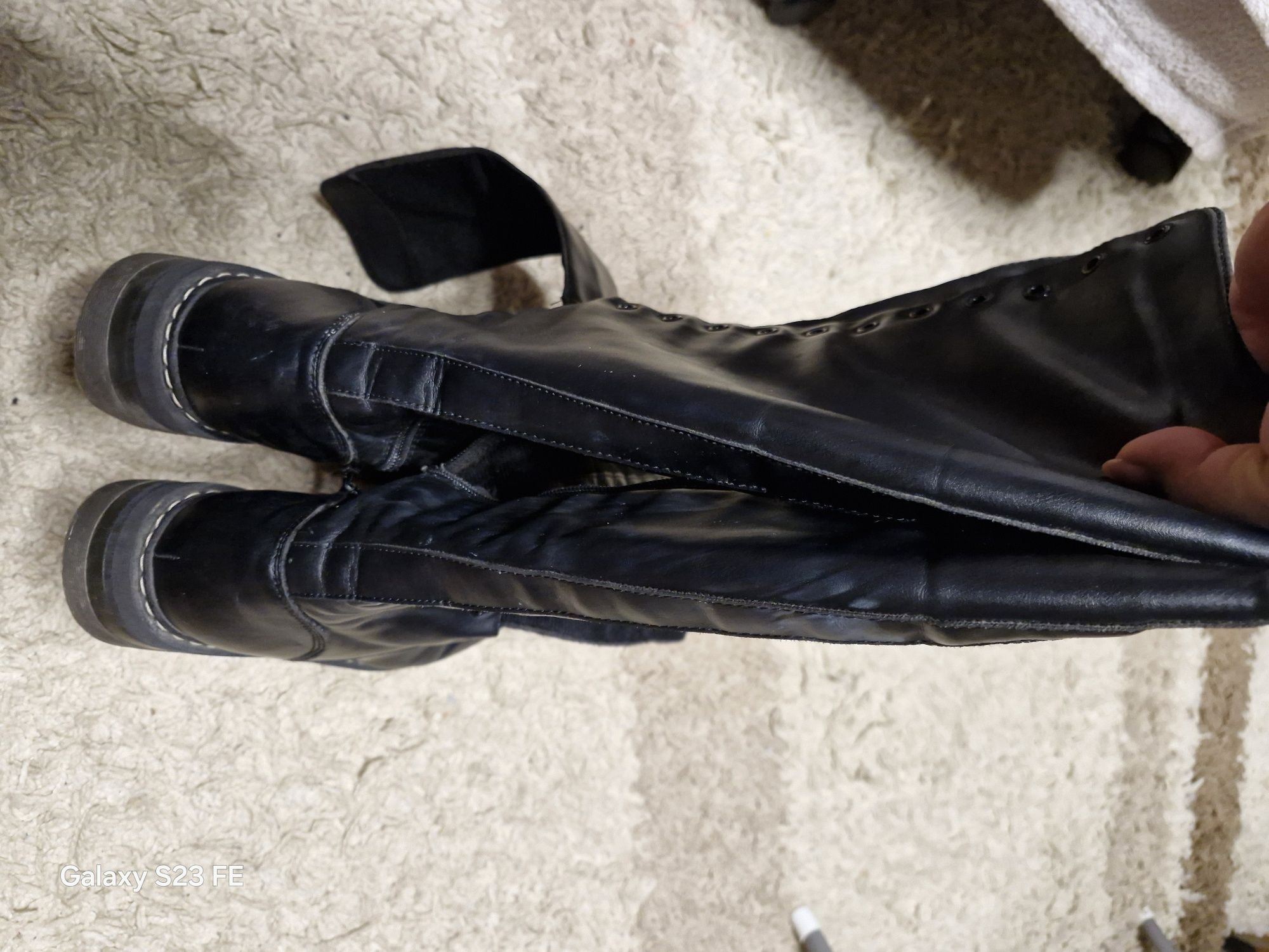 Buty skórzane damskie rozmiar 38