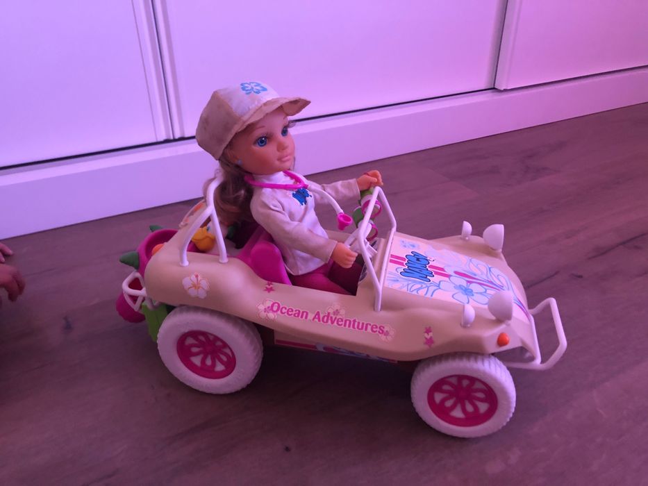 Carro da Nancy veterinária