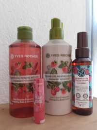 Conjunto Framboesa Yves Rocher