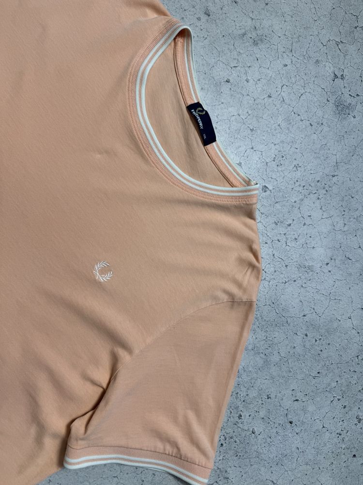 Мужская Футболка Fred Perry Оригинал Идеал XL-XXL