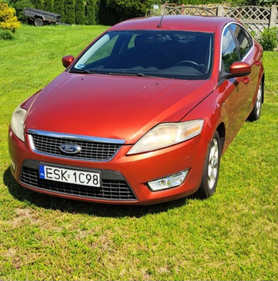 Ford Mondeo  MK4 1.8 TdCi