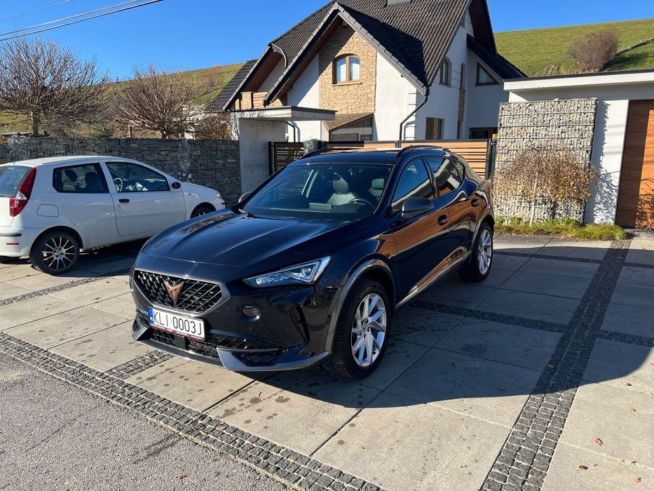 Cupra Formentor Full led, virtual, kamera, czujniki, bogate wyposażenie, navi,ambient!