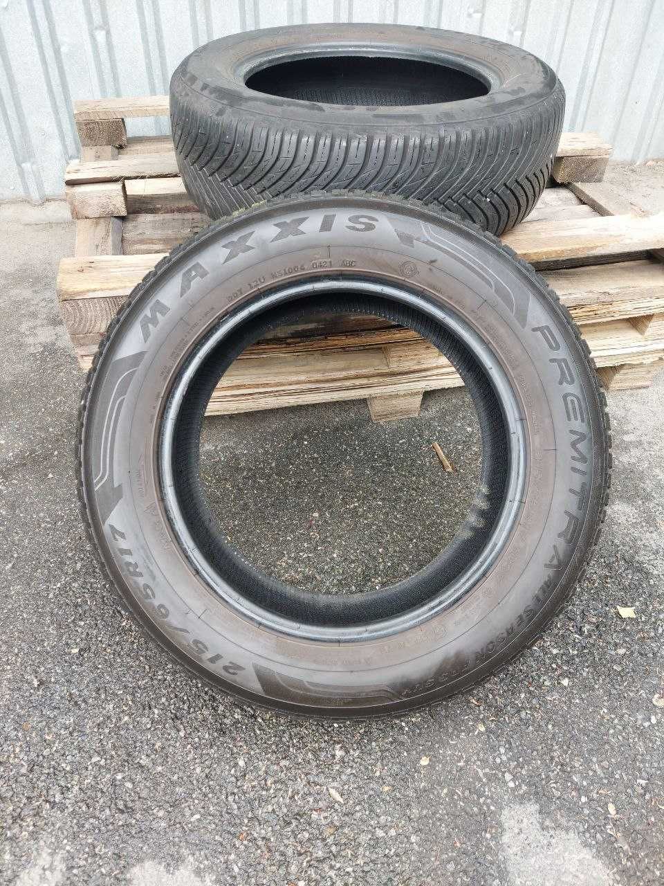 Шини б/в 215 65 R17 Maxxis Premitra AllSeason AP3 suv