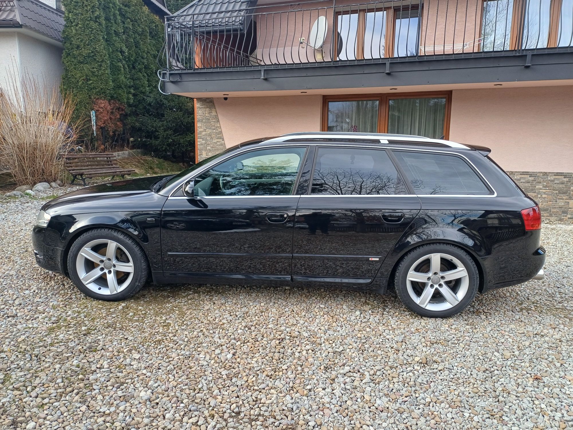 Sprzedam Audi A4 B7 QUATTRO S-line 2.0 TDI 200 km