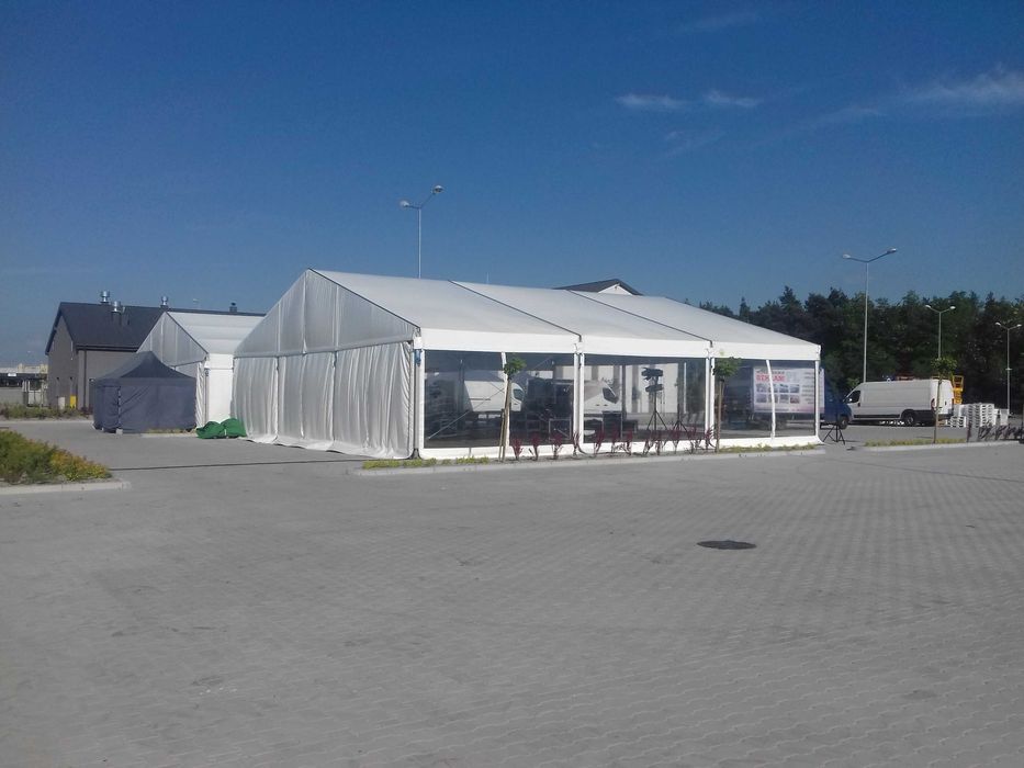 Wypożyczalnia wynajem krzesła stoły namioty nagrzewnice sprzęt eventy