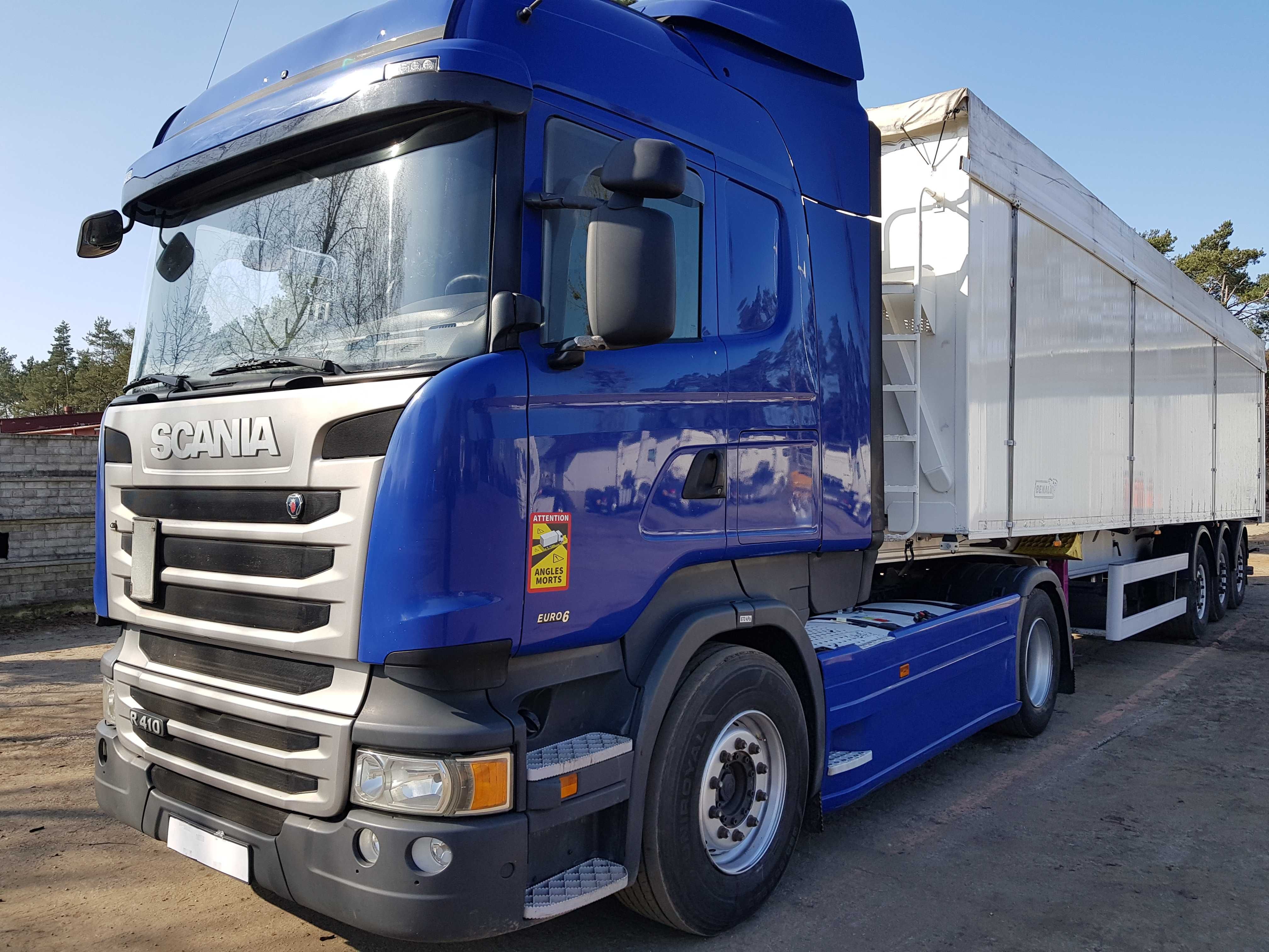 Scania R410 Euro 6