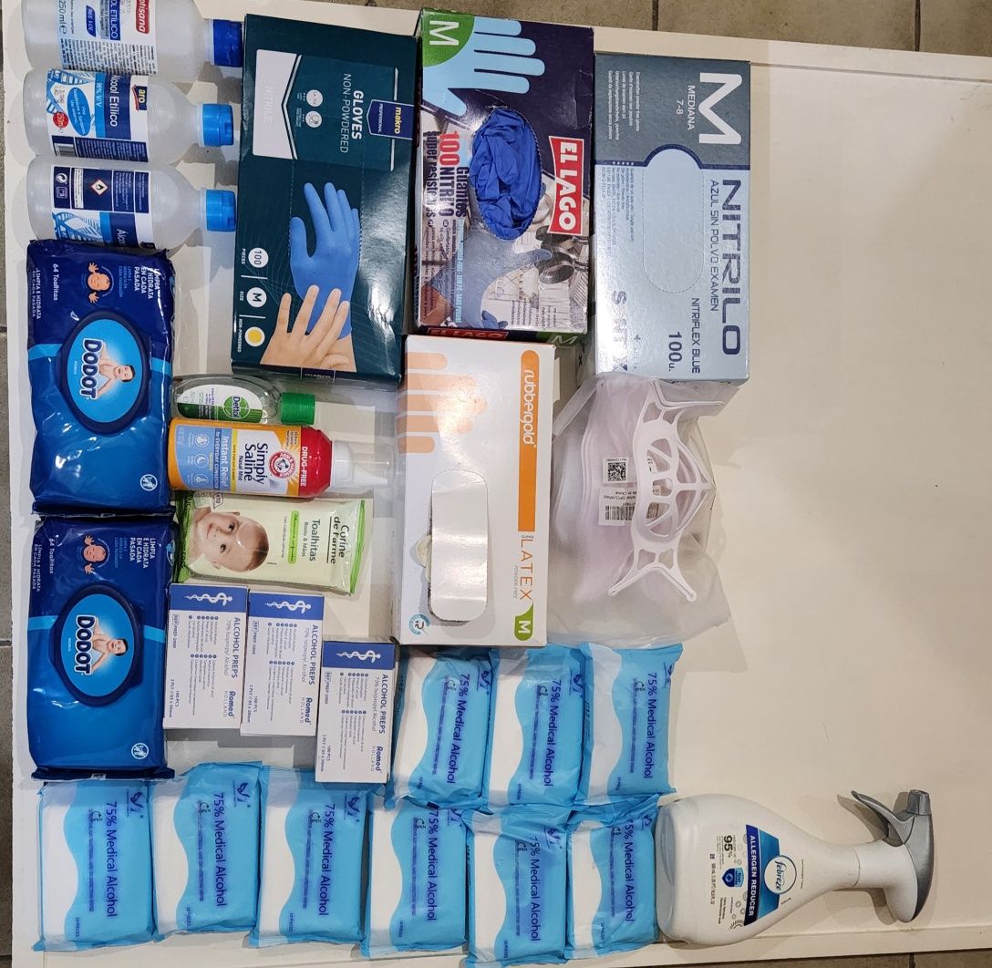 Kit de higienisação