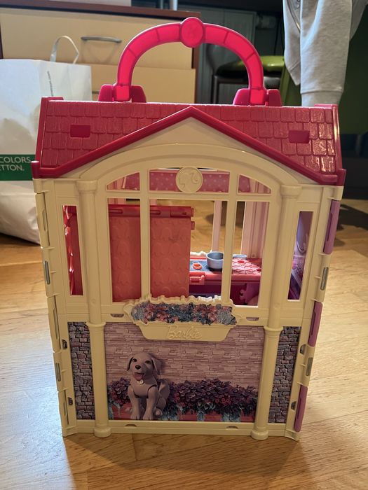 Domek dla Barbie