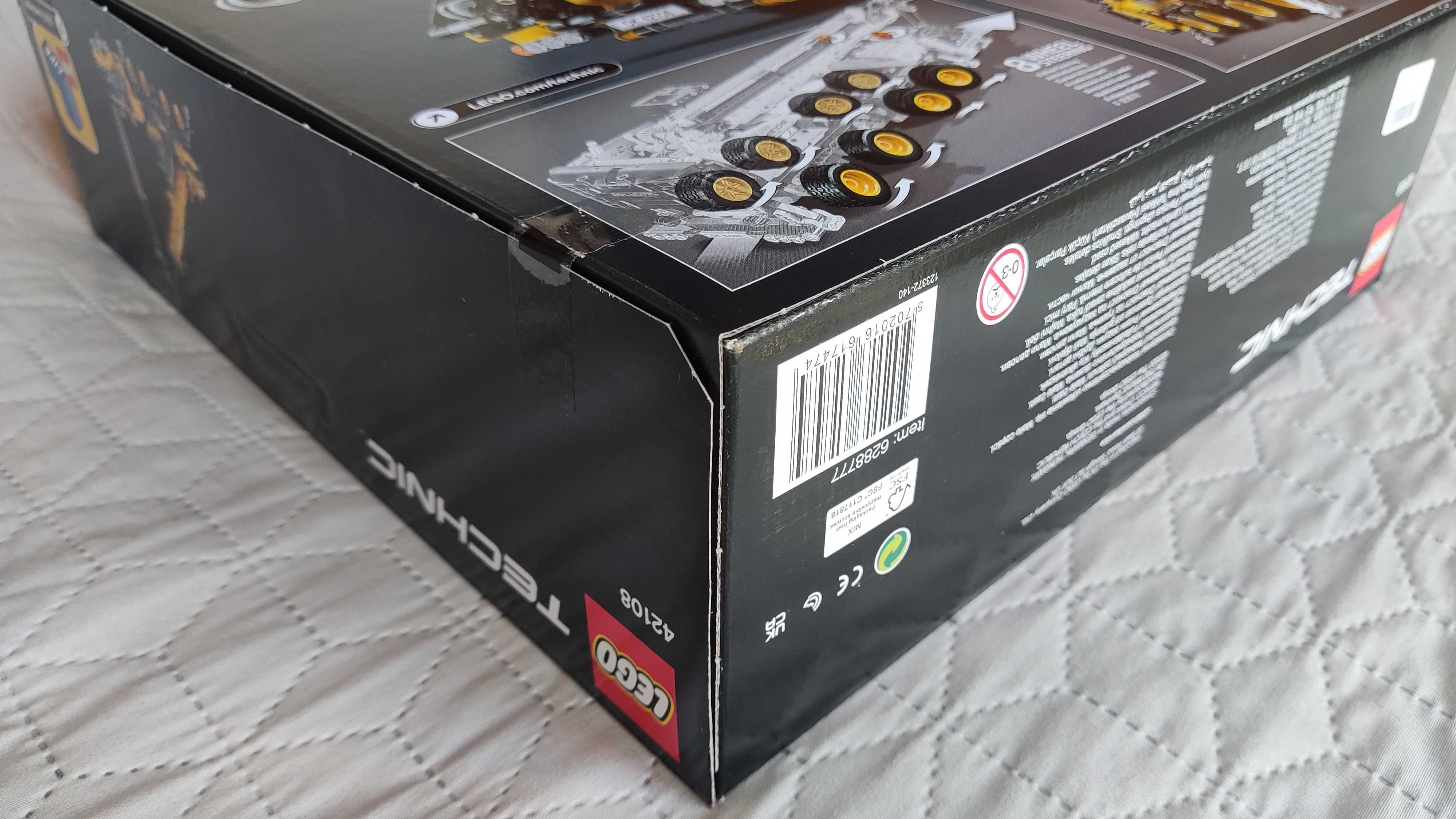 LEGO TECHNIC 42108 Mobile Crane - dźwig