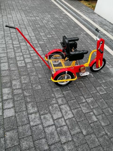 Rowerek rower rehabilitacyjny trojkolowy