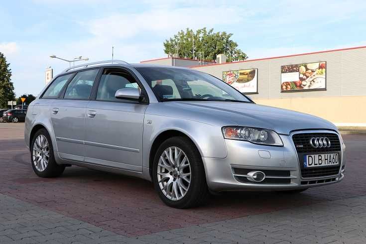 AUDI A4 B7 TDI 2.0 16 V BLB