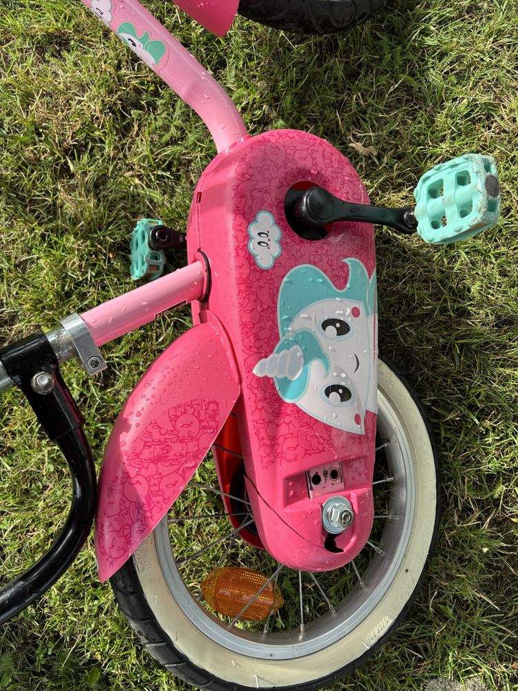 Rower dla dziecka Decathlon B’twin Btwin 14 koła
