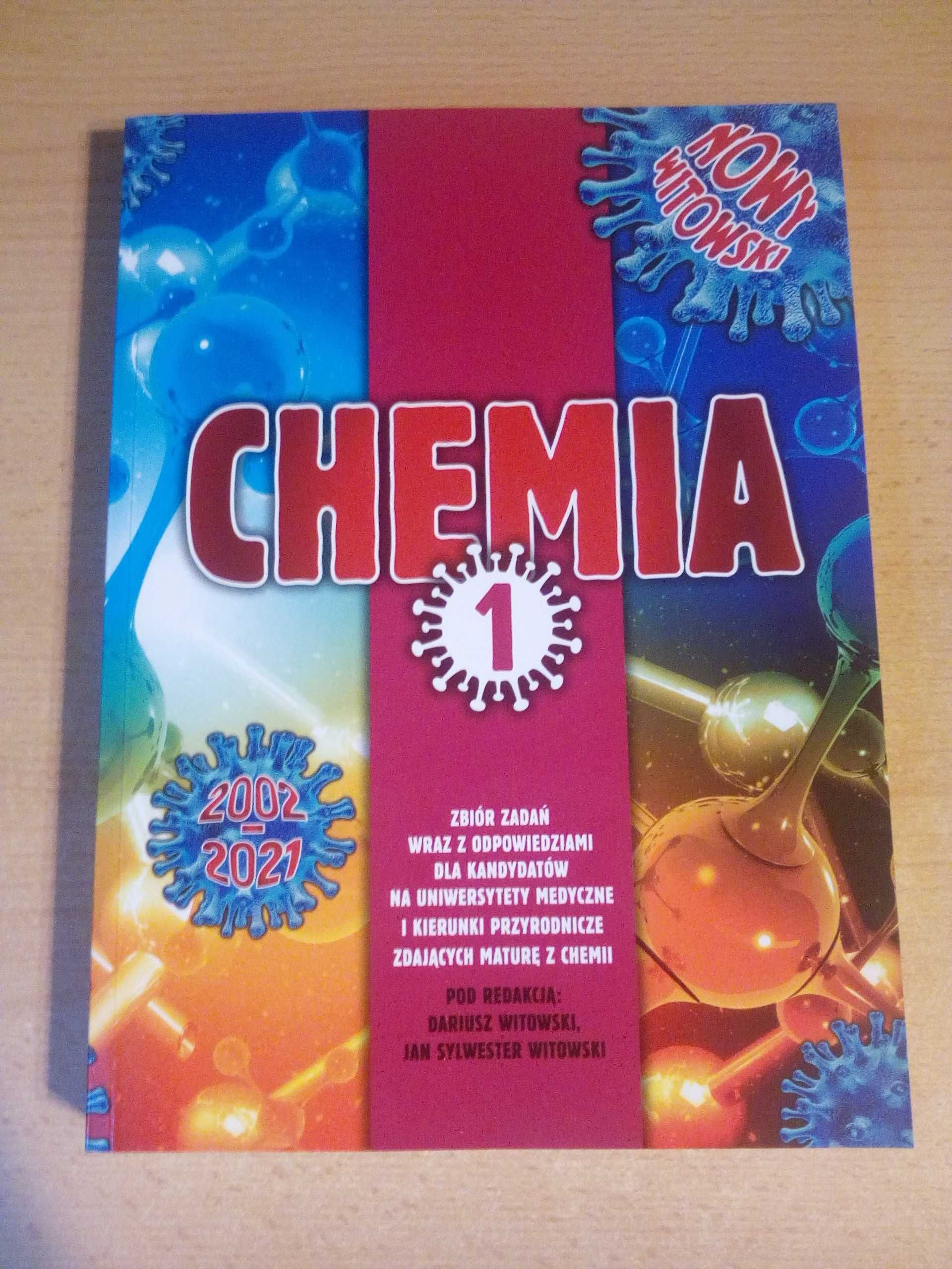 Witowski. Chemia - zbiór zadań. tom 1 z 4