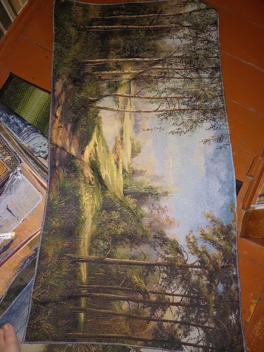 Покрывало гобелен для пляжа,качели,детской кроватипикника,,картина