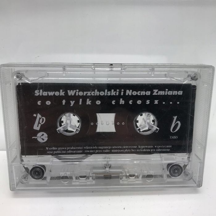 kaseta - nocna zmiana bluesa i wierzcholski - co tylko chcesz... 1996