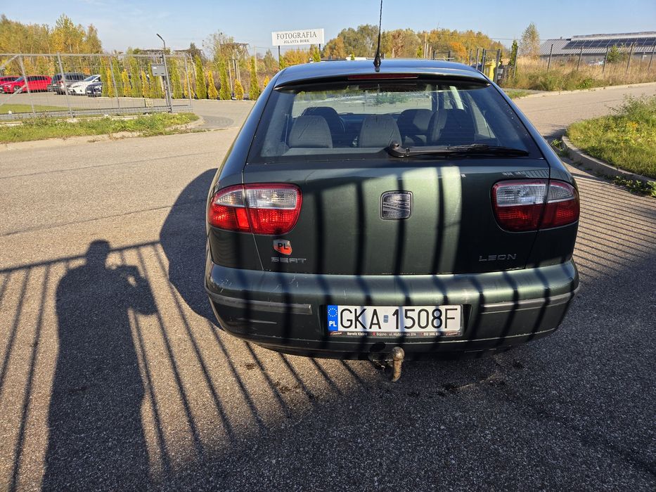 Seat Leon 1.6 Benzyna 2003r