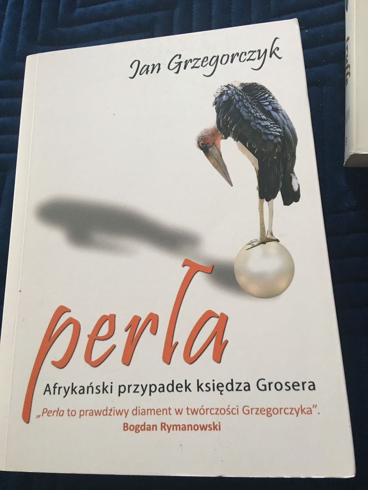 Seria książek Jana Grzegorczyka