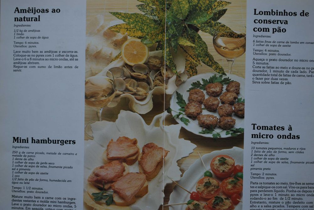 A Cozinha Ultra Rápida Com Micro Ondas