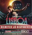 Bilhete Luan Santana balcão 1 dia 22 de agosto