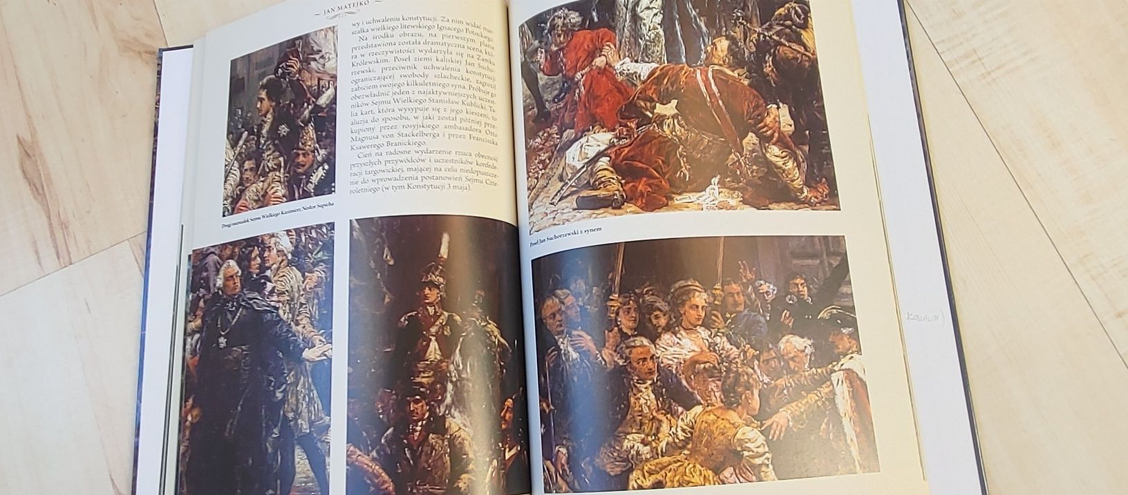 "Polskie obrazy historyczne" - album