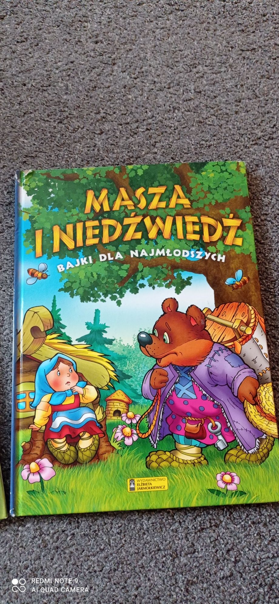 Książka Masza i niedźwiedź