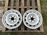 2xfelga stalowa 16” FORD TRANSIT Custom II (6x120 ET50) - nowe