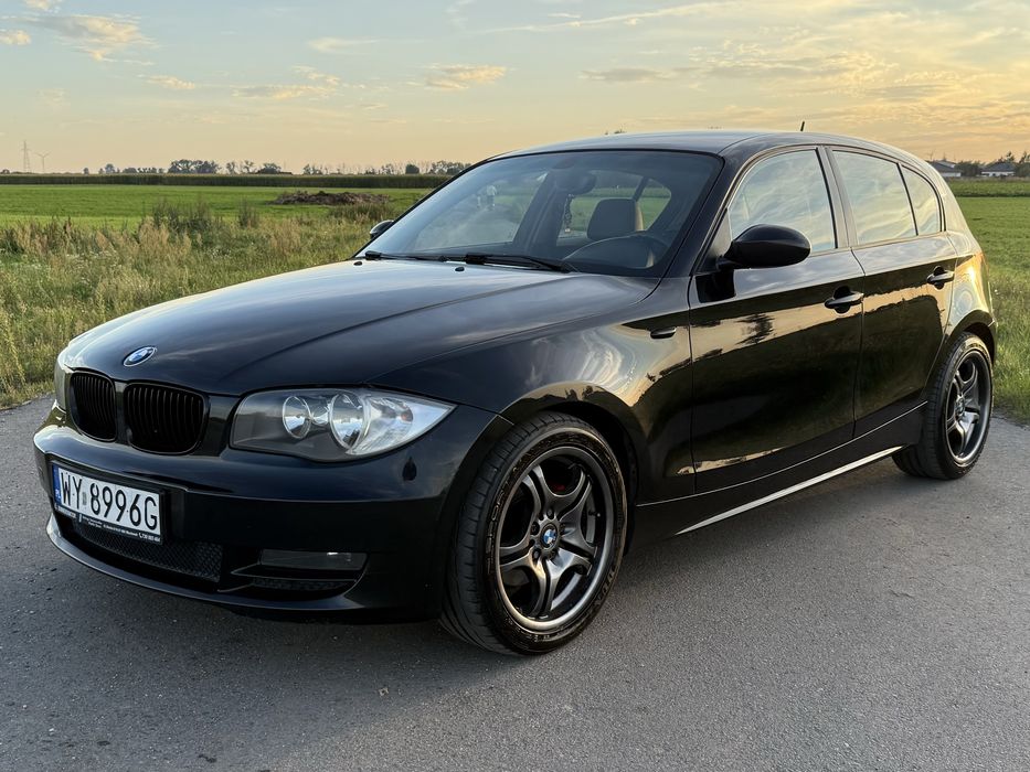 BMW 1 E87 STAN TECHNICZNY! OKAZJA! Bardzo zadbana, doinwestowana!