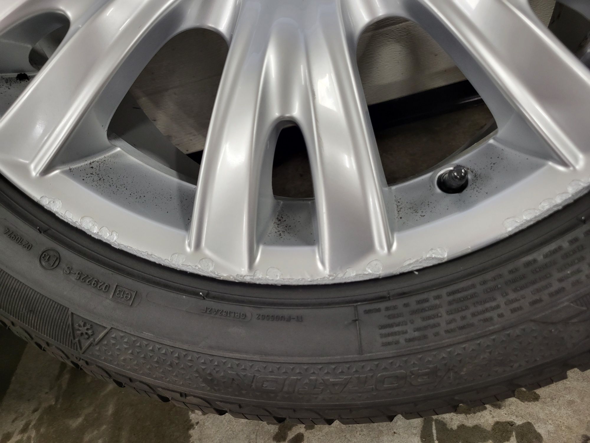 Koła  19" 5x120 BMW  X5 X6 255/50R19 285/45R19 M-Pakiet!