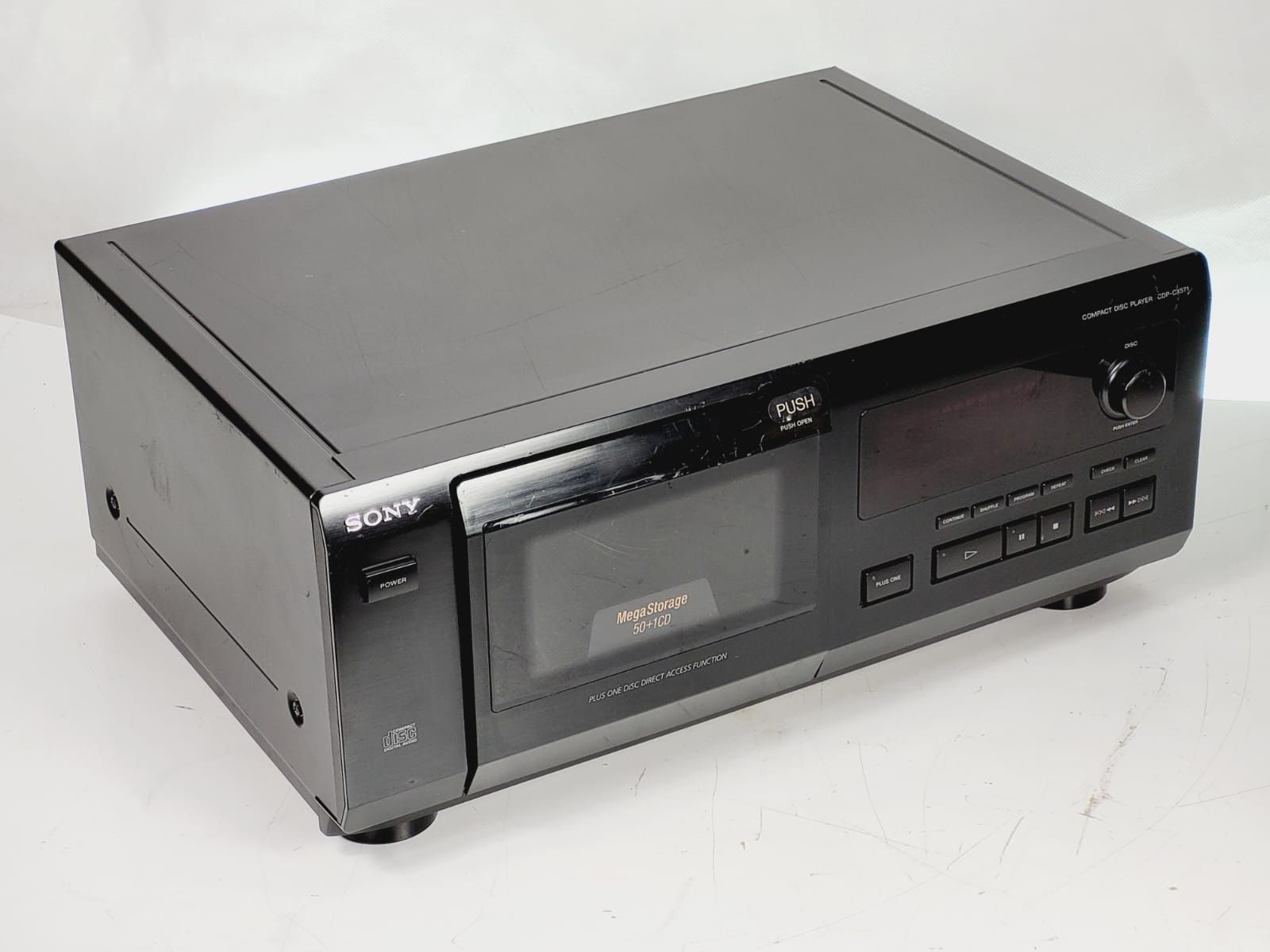 Sony CDP CX 571 zmieniarka cd 50 + 1 płyt odtwarzacz CD