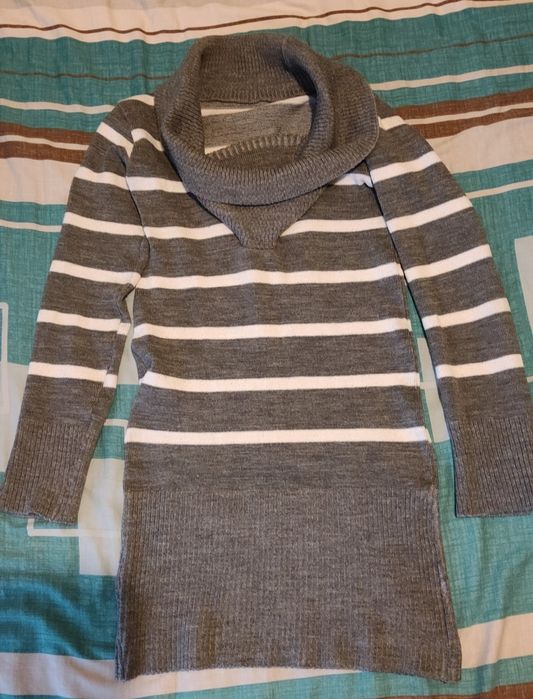 Tunika sweter rozm S