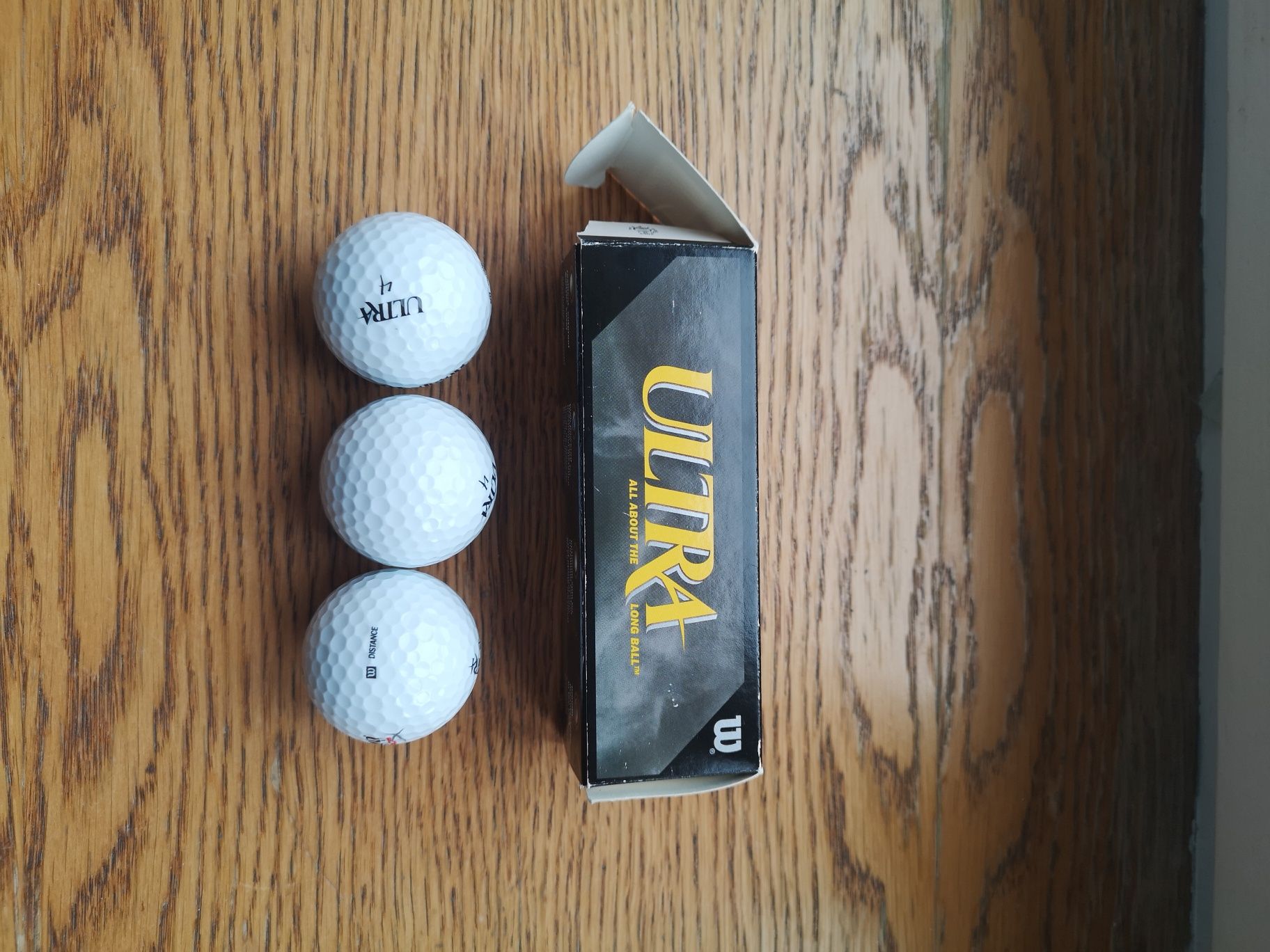Piłeczki golfowe wilson Ultra 4