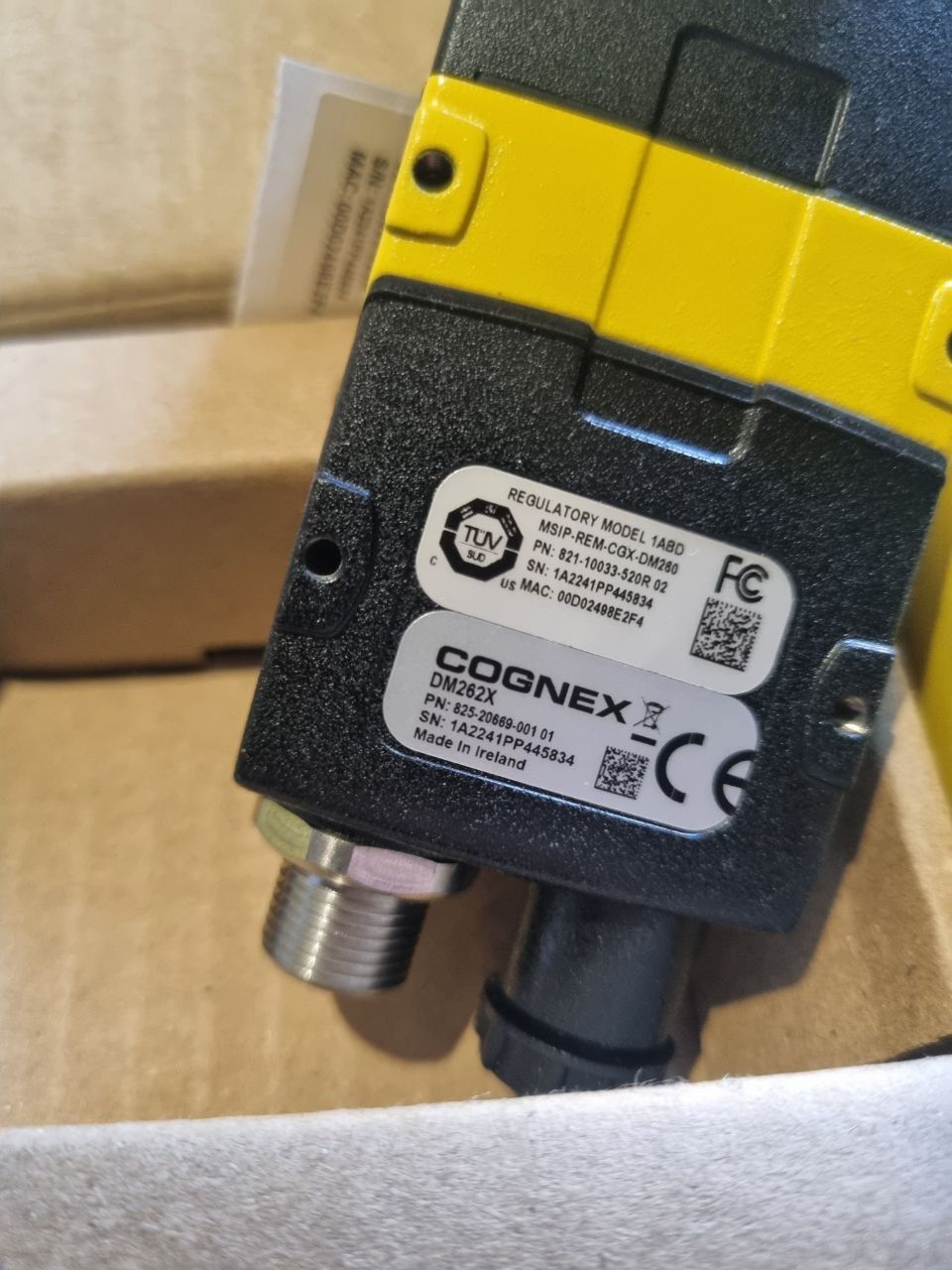 Scaner cognex dm 262 x