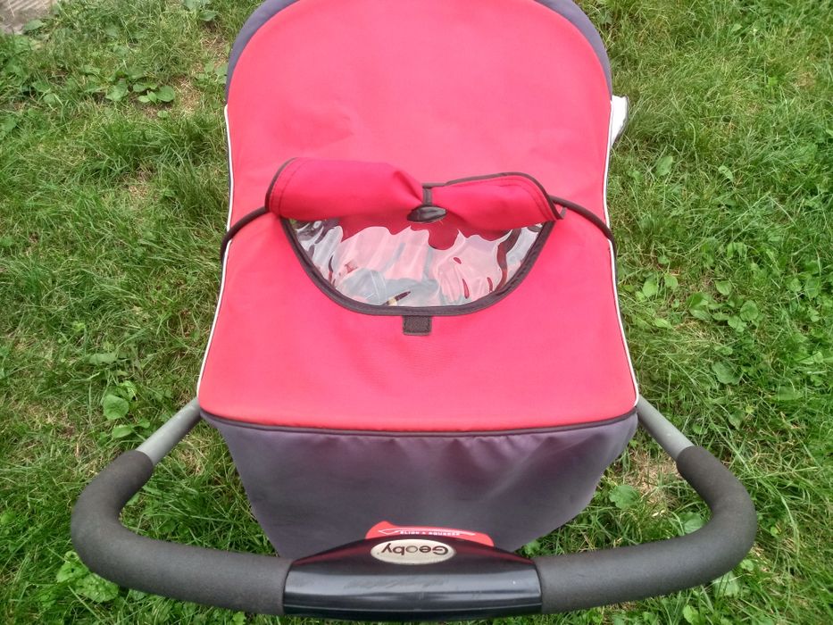 Коляска  трансформер 2 в1, Geobi