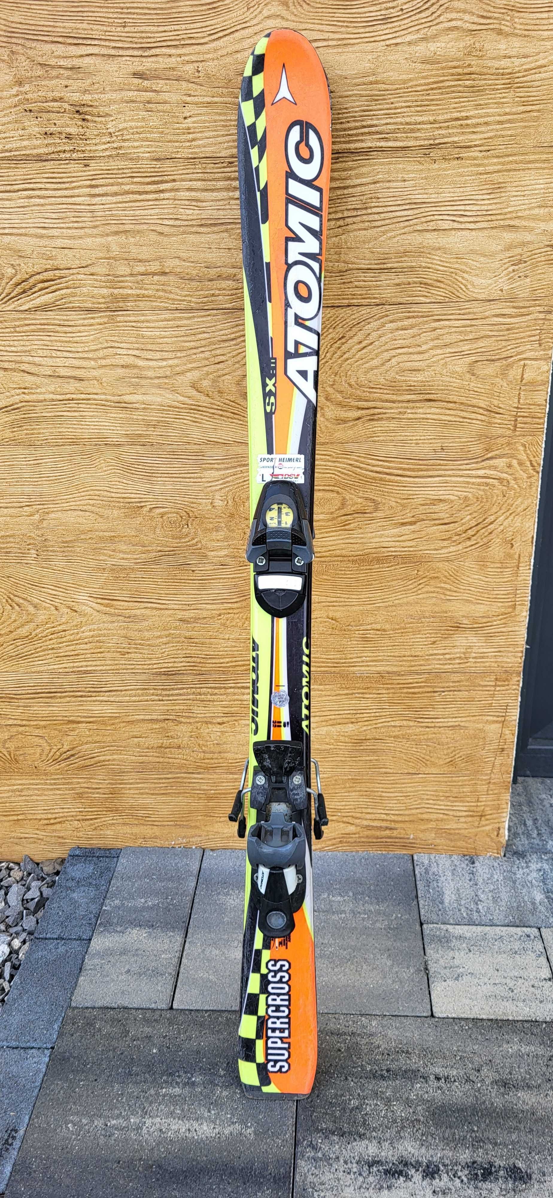 Narty dla dzieci ATOMIC 110cm