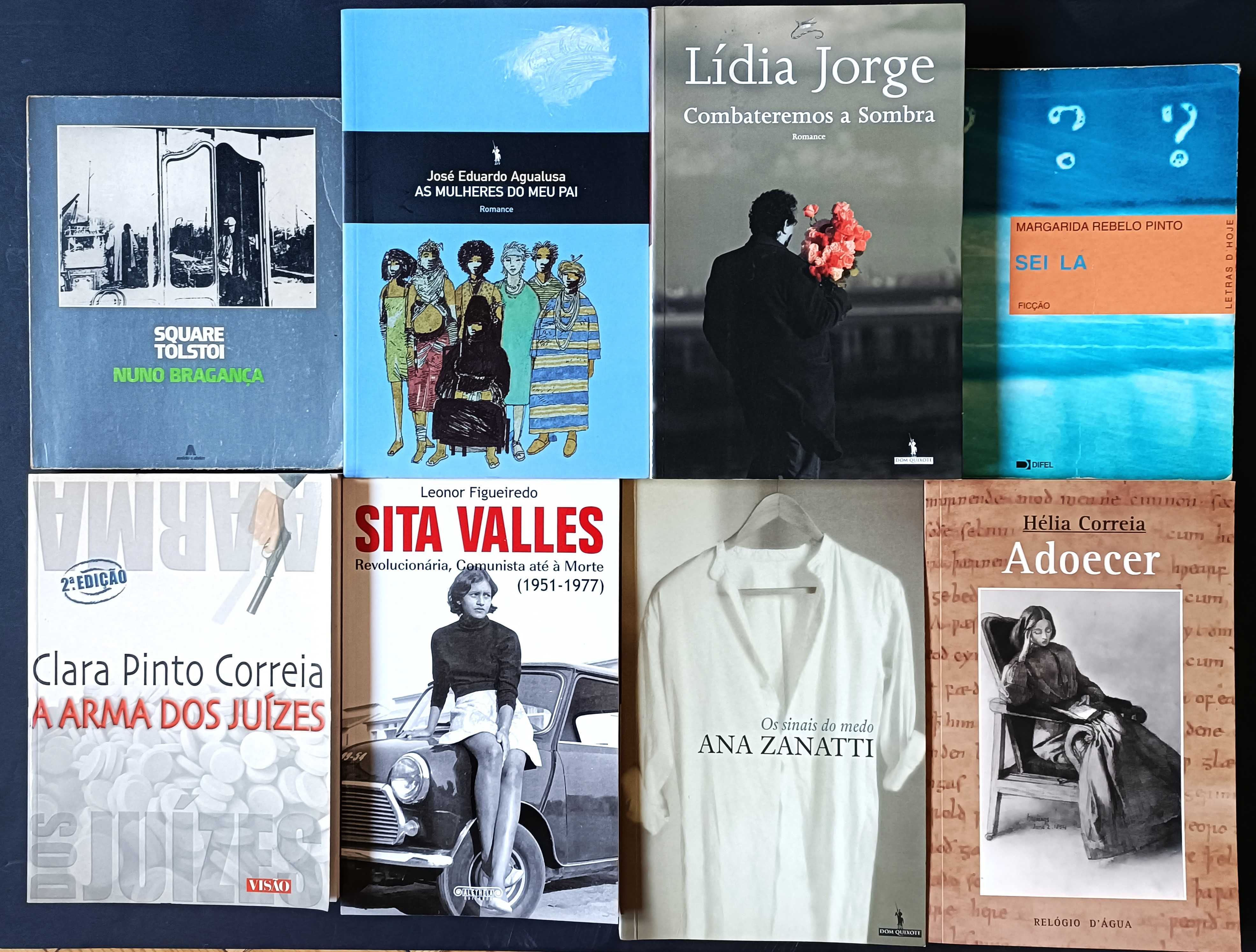 38 livros, literatura nacional-internacional. Primeiras Edições. 190€.